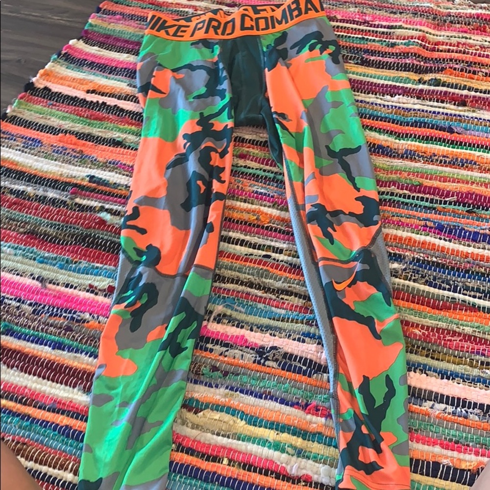 Nike pro combat compression dri fit Camo